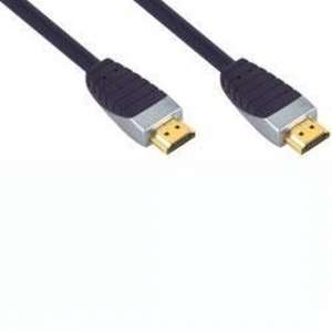 Bandridge SVL1010 HDMI kabel 10 m HDMI Type A (Standaard) Zwart, Grijs