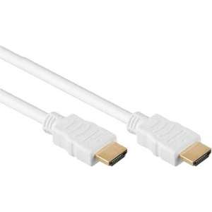 DW4Trading® HDMI computer kabel monitor 1 meter wit