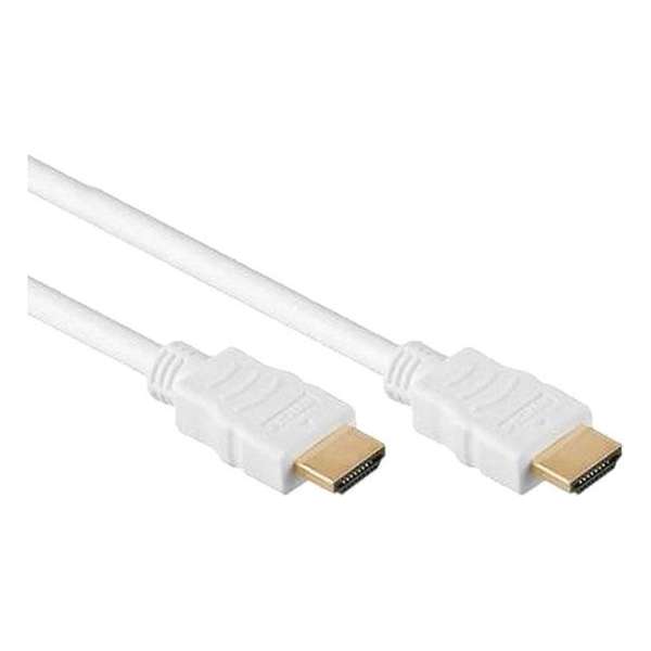DW4Trading® HDMI computer kabel monitor 1 meter wit
