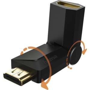 Hama HDMI™-adapter, connector - koppeling, rotatie