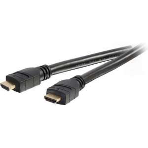 C2G 15m, 2xHDMI HDMI kabel HDMI Type A (Standaard) Zwart