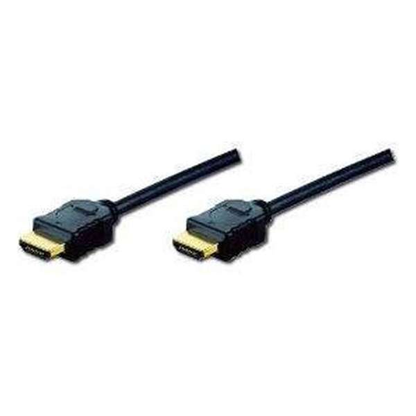 ASSMANN Electronic AK-330107-050-S HDMI kabel 5 m HDMI Type A (Standaard) Zwart