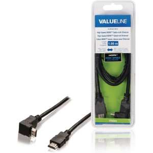 Valueline VLVB34210B10 High Speed Hdmi-kabel met Ethernet Hdmi-connector - Hdmi-connector 270