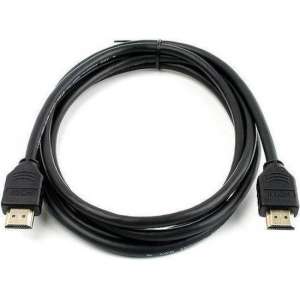 Caliber accessoire CLH102.4 - HDMI kabel met vergulde pluggen (2 meter , versie 1.4) - zwart.