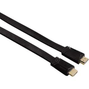 Hama High Speed HDMI Kabel Ethernet Plat 3m 3 Ster