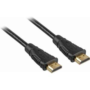 Sharkoon 1m, 2xHDMI HDMI kabel HDMI Type A (Standaard) Zwart