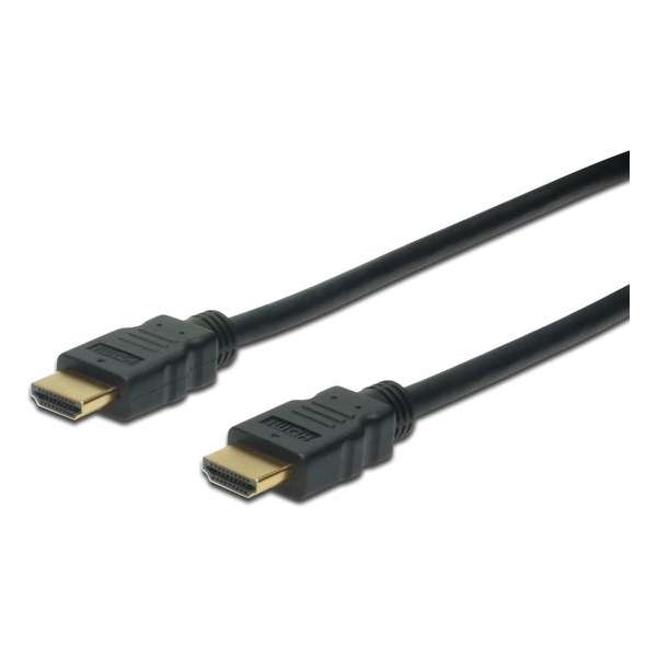 ASSMANN Electronic 1m HDMI HDMI kabel HDMI Type A (Standaard) Zwart