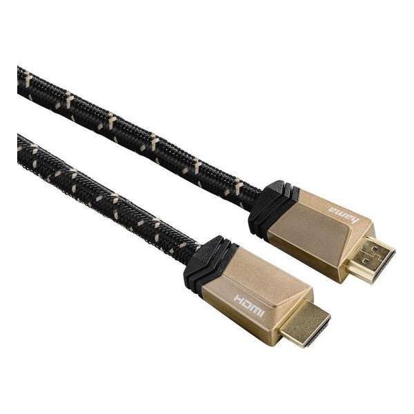 Hama Ultra HD High-speed HDMI™-kabel Connector-connector 8K Metaal Ethernet 2 M