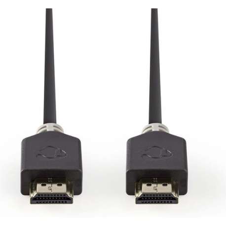 Nedis HDMI kabel - versie 1.4 (4K 30Hz) / zwart - 1 meter