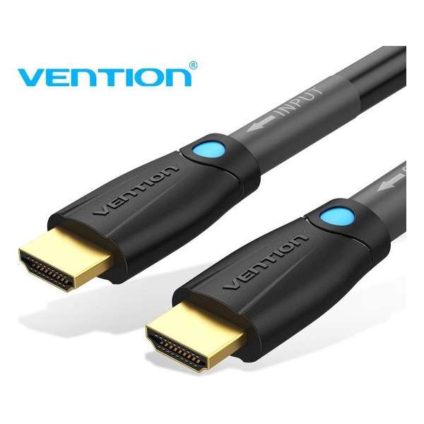 Vention HDMI 1.4 kabel 40 meter - 1080P Full-HD & 4K Ultra-HD & 3D - Gold-Plated