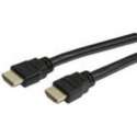 HDMI-Kabel MediaRange 1.4 Gold Connector,3m,black,Ethernet