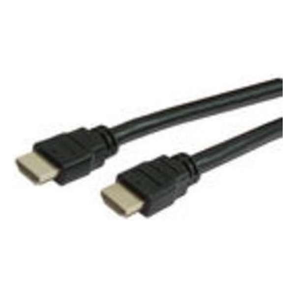 HDMI-Kabel MediaRange 1.4 Gold Connector,3m,black,Ethernet