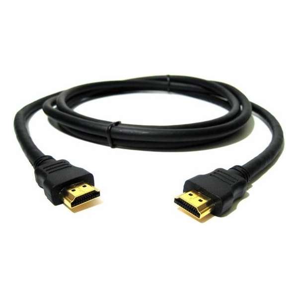 HDMI-Kabel LogiLink Ethernet A - A St/St 2.00m zw