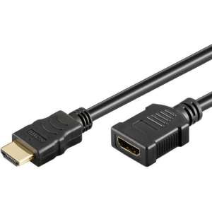Goobay 5m HDMI HDMI kabel HDMI Type A (Standaard) Zwart