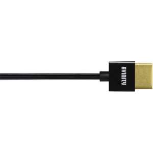 Avinity Hdmi Highspeed Kabel Ultradun Verguld 1.5M