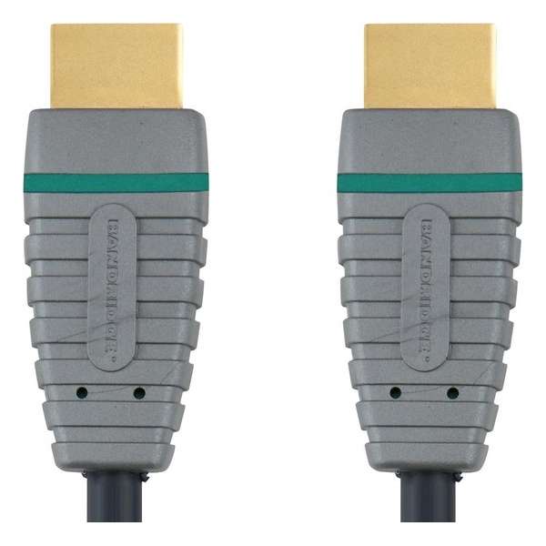 Bandridge - High Speed HDMI Kabel - 2 Mtr