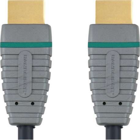 Bandridge - High Speed HDMI Kabel - 2 Mtr