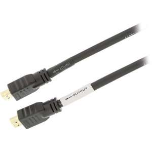 Valueline 30m HDMI HDMI kabel HDMI Type A (Standaard) Zwart