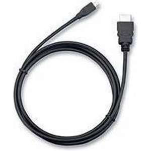 Muvit - 1.4 HDMI naar Micro HDMI kabel - Zwart