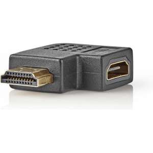 Nedis CVGP34904BK kabeladapter/verloopstukje HDMI A Zwart