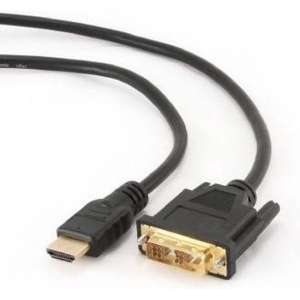 CablExpert CC-HDMI-DVI-10 - Adapterkabel, HDMI- DVI (Single Link)
