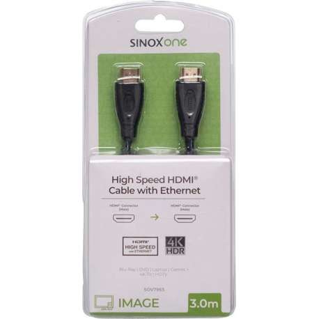 HDMI kabel ultra HD 4K 3 mtr.