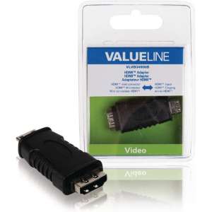 Valueline Vlvb34906b Hdmi-adapter Hdmi Mini-connector - Hdmi Input  Zwart