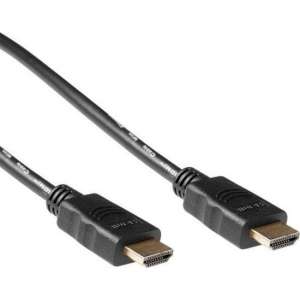 ACT AK3818 5m HDMI Type A (Standard) HDMI Type A (Standard) Zwart HDMI kabel