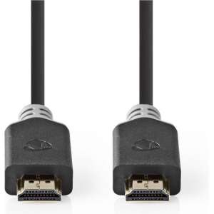 Nedis CVBP34050AT20 Premium High Speed Hdmi™-kabel Met Ethernet Hdmi™-connector - Hdmi™-connector 2,00 M Antraciet