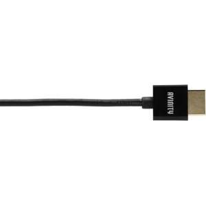 Avinity High-speed HDMI™-kabel Ultradun Verguld Ethernet 1,0 M