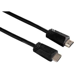 Hama High Speed HDMI Kabel Ethernet 5M 1 Ster