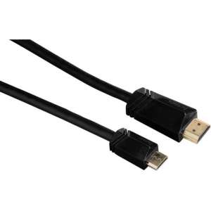 Hama High Speed HDMI Kabel Ethernet A-C Mini 1.5m 3 Ster