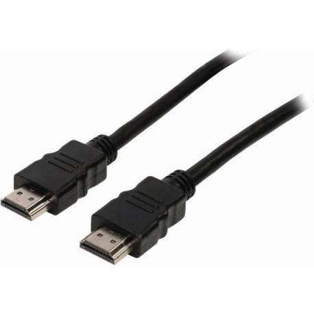 Nedis CVGB34000BK05 High Speed Hdmi-kabel Met Ethernet Hdmi-connector - Hdmi-connector 0,5 M Zwart