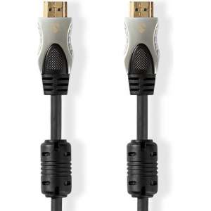Nedis CVGC35000AT10 Ultra High Speed Hdmi™-kabel Hdmi™-connector - Hdmi™-connector 1,0 M Antraciet