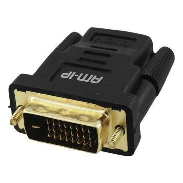 DVI naar HDMI adapter Gold Plated 24+1