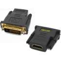 Ninzer® DVI 24+1 Male naar HDMI Female Converter / Adapter
