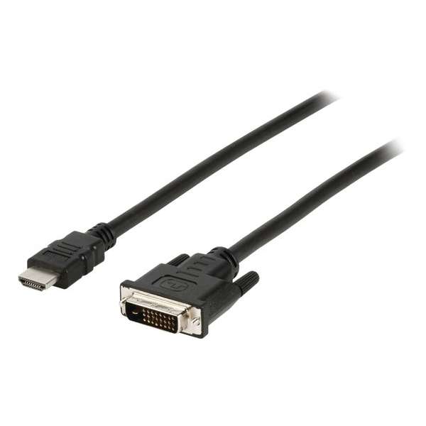 Valueline HDMI - DVI kabel - zwart (24+1p DVI) - 3 meter