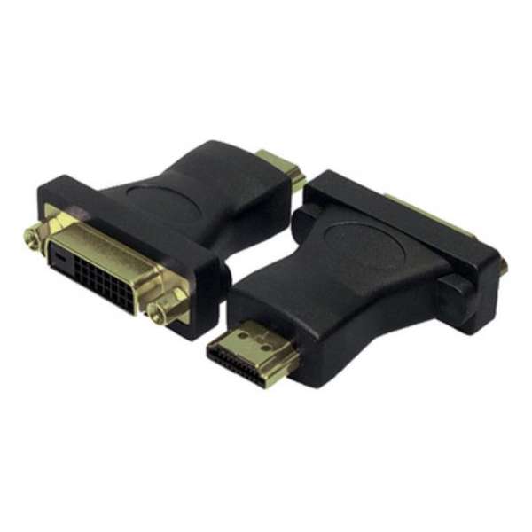 M-Cab HDMI Adapter DVI-D HDMI A (19-pin) Zwart
