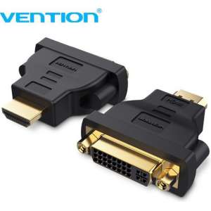 Vention HDMI naar DVI Adapter Converter - Bi-directioneel - DVI naar HDMI