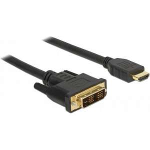 Goobay Premium DVI-D Single Link - HDMI kabel / zwart - 3 meter