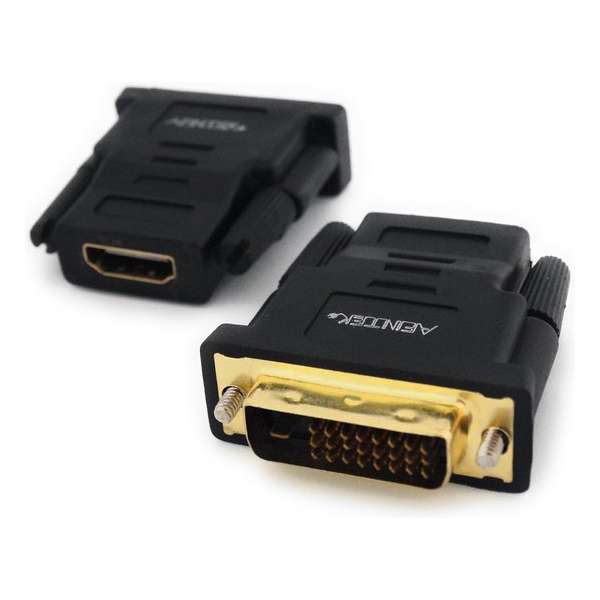 HDMI naar DVI adapter / converter (24 + 1 pins)