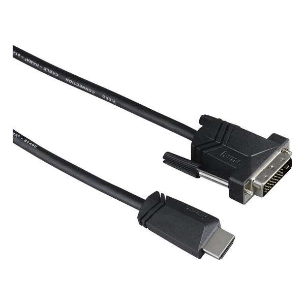 Hama 75122130 HDMI kabel 1,5 m HDMI Type A (Standaard) Zwart
