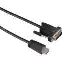 Hama Kabel HDMI-DVI/D 3 meter 1 ster