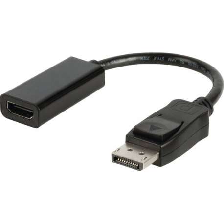 DisplayPort - HDMI adapter cable DisplayPort male