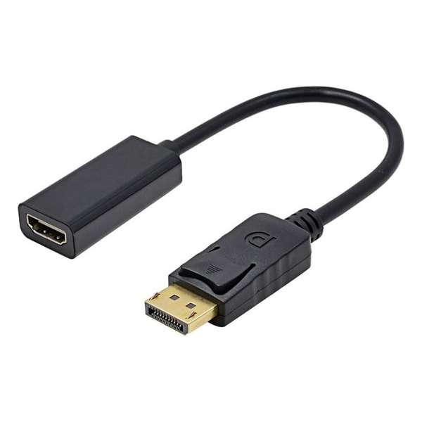 DisplayPort - HDMI adapter cable DisplayPort male Kabel - HD naar DP - Displayport naar HDMI adapter