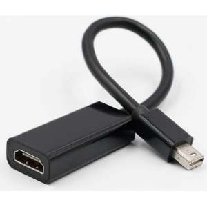 Mini Displayport naar HDMI female adapter voor Macbook, Macbook Pro, Macbook Air - Mini Displayport to HDMI adapter