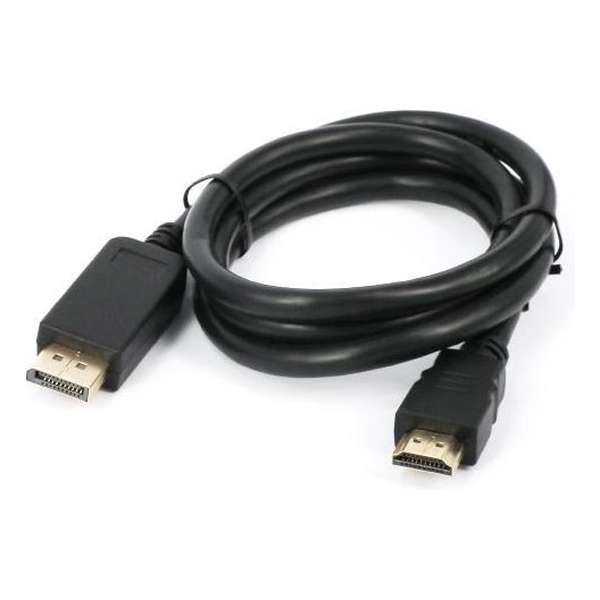 DisplayPort naar HDMI kabel, 1.8 meter