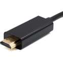 XIB Mini Displayport / Thunderbolt naar HDMI male kabel 1.8m - Zwart