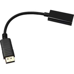 Full HD Displayport Naar HDMI Kabel Converter Adapter - Male / Female - DP To HDMI - Zwart