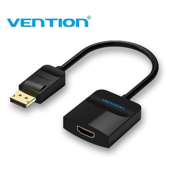 Vention DisplayPort naar HDMI Converter Adapter - DP naar HDMI omvormer